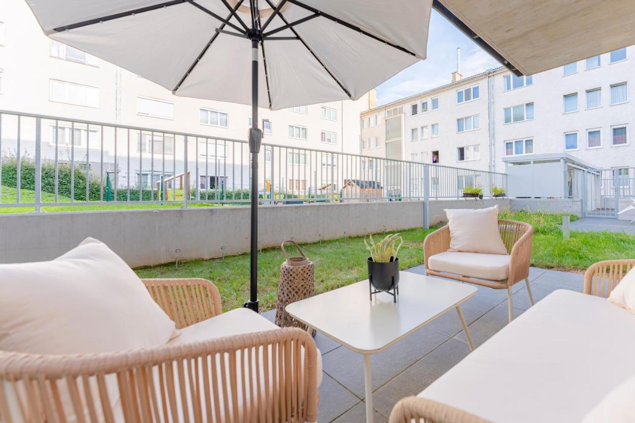 Garden.Lounge Krems Am Steinertor Apartman Kültér fotó