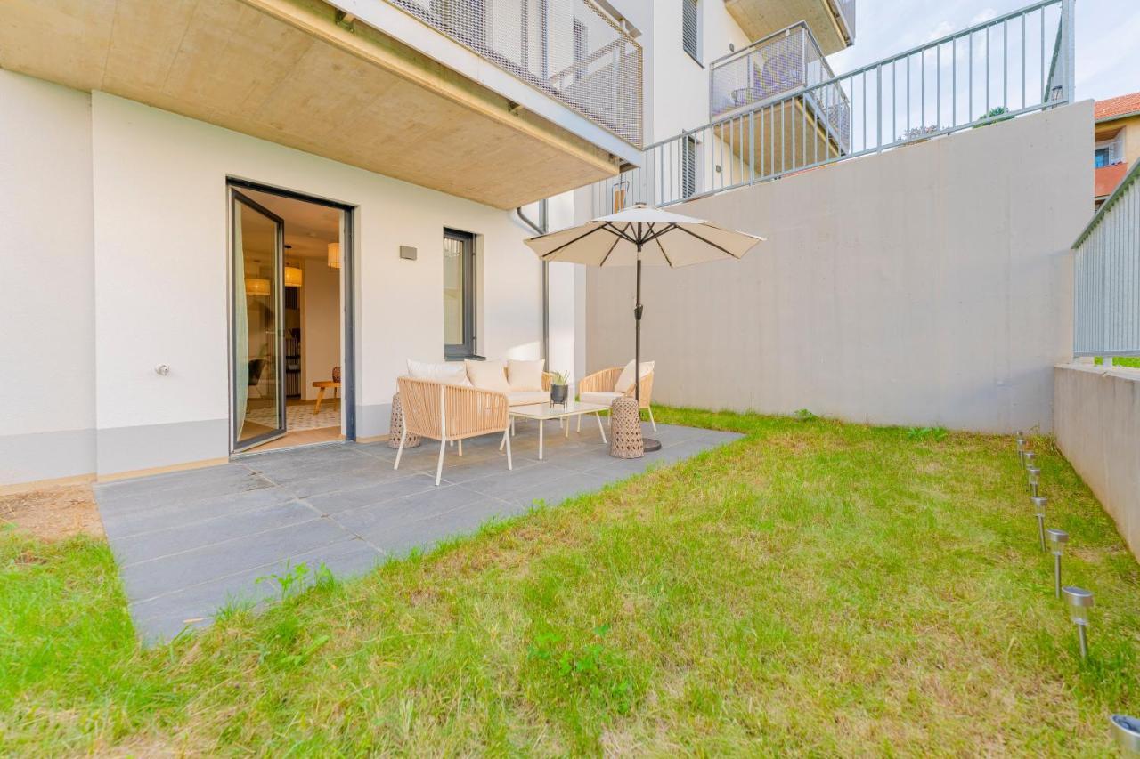 Garden.Lounge Krems Am Steinertor Apartman Kültér fotó